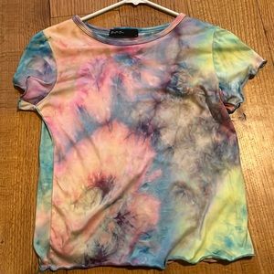 Tie Dye T Shirt